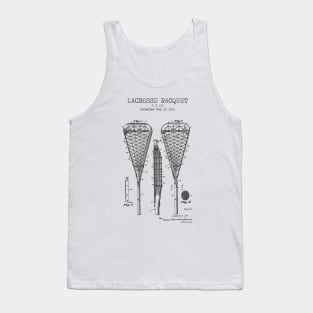 LACROSSE RACQUET Tank Top